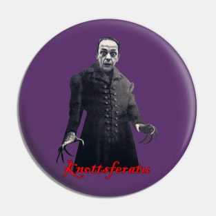 Knottsferatu Pin