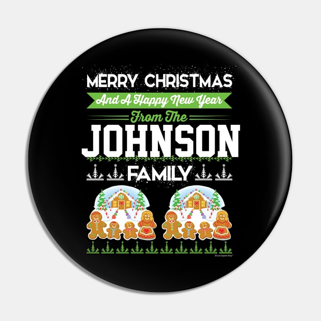 Merry Christmas And Happy New Year The Johnson F Pin by CoolApparelShop