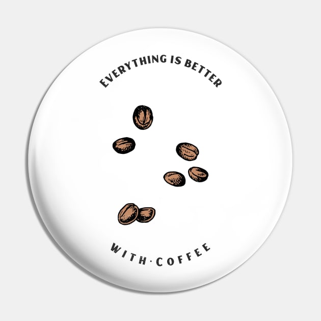 everything is better with coffee Pin by fitwithamine