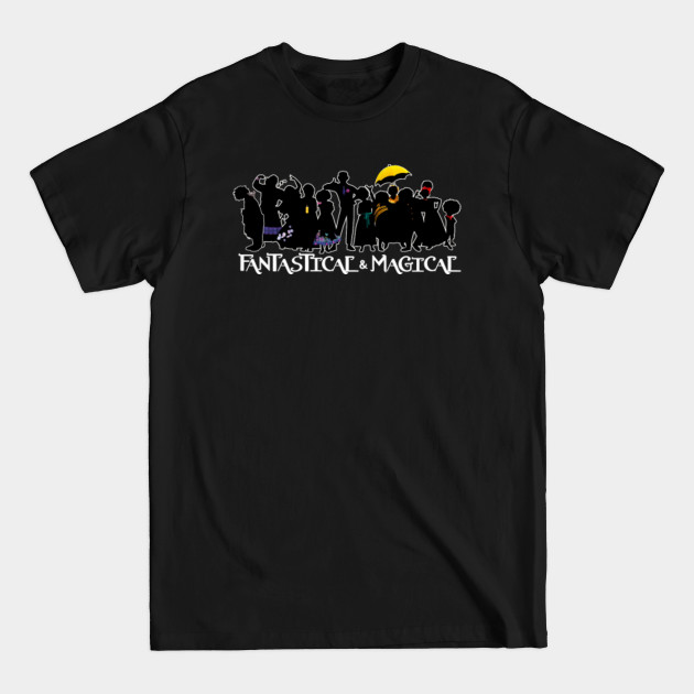 Discover Encanto Fantastical & Magical (Light Text) - Encanto - T-Shirt