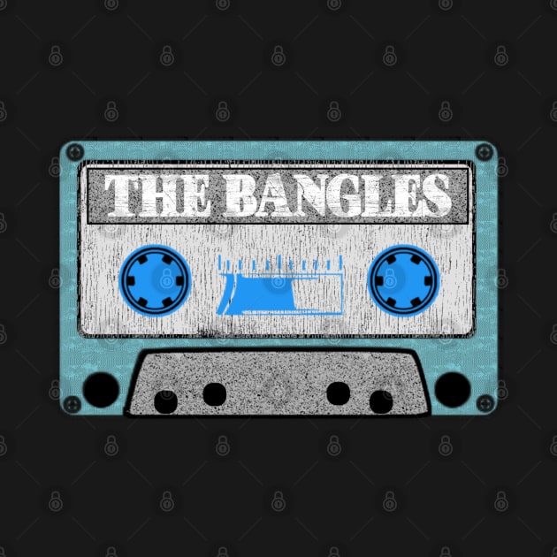 the bangles blue cassette by toemangaa