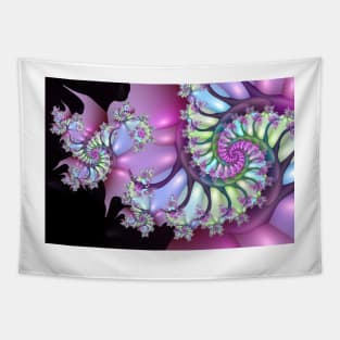 Spring Branches Spiral Tapestry