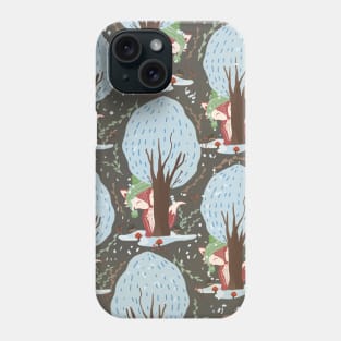 Little Winterwood Fox Phone Case