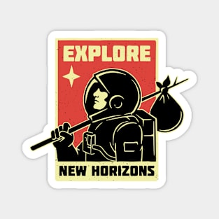 Explore New Horizons Magnet