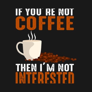 Inspiration Coffee T-Shirt