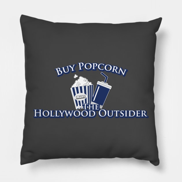 Buy Popcorn Pillow by TheHollywoodOutsider