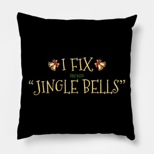 Orthopedic Christmas Funny Bells Pillow