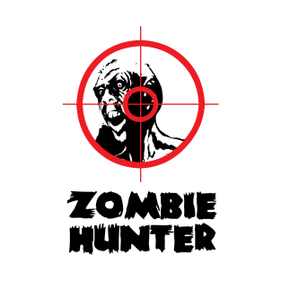 Zombie Hunter Target T-Shirt