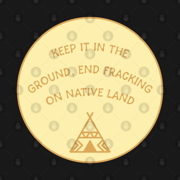 End Fracking On Native Land by Football from the Left