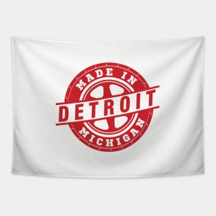 Made in Detroit Tapestry