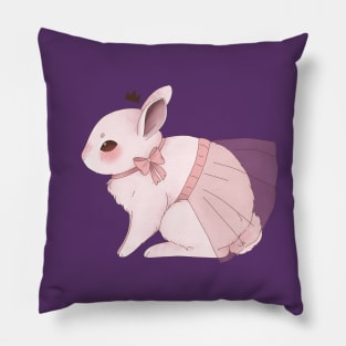 Bunny princess Pillow