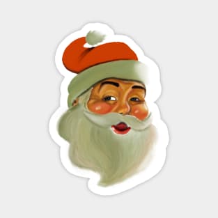 Santa Claus Magnet