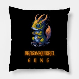 dragon lover Pillow