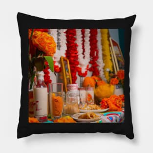 Day of the Dead Ofrenda Pillow