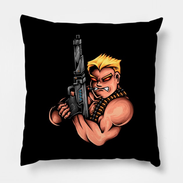 duke Pillow by tdK