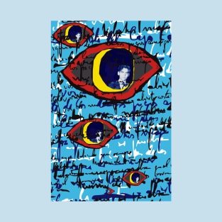 Federico Garcia Lorca - Moon-Eyes T-Shirt
