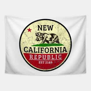 NCR Emblem Grunge Tapestry