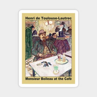 Toulouse-Lautrec Art Magnet