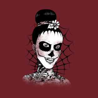 Day of the Dead Ballerina T-Shirt