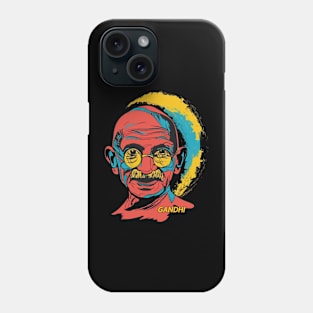 GANDHI Phone Case