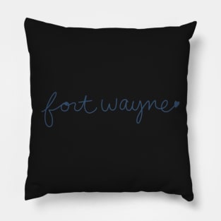 Fort Wayne, IN Pillow