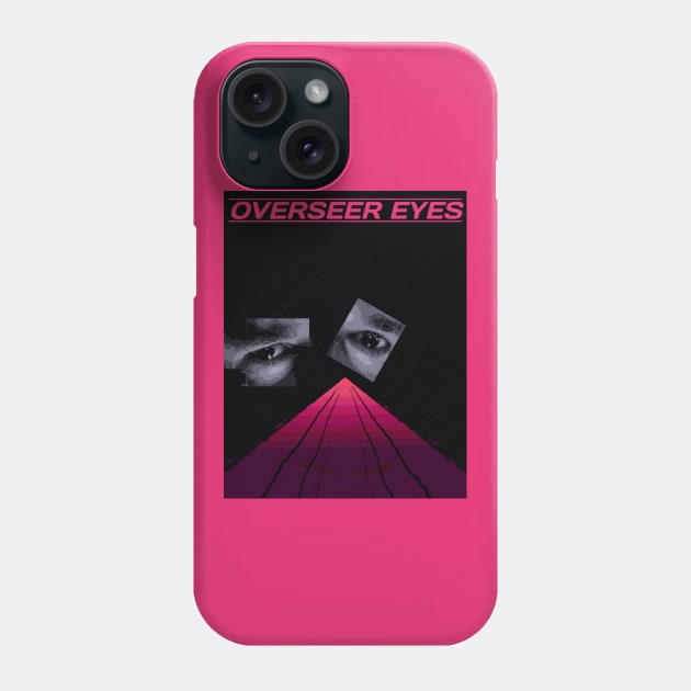 Overseer eyes. Dark v1 Phone Case by Cybertrunk