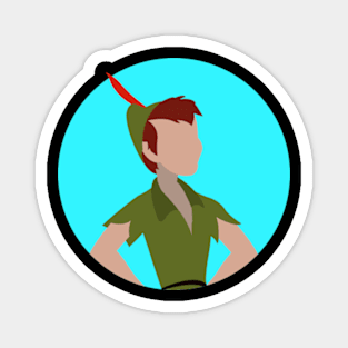 Peter Pan Magnet