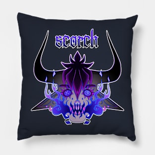 Scorch Demon Pillow