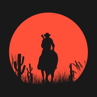 Red moon v2 T-Shirt