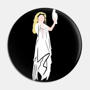 Stevie Nicks Music Pin