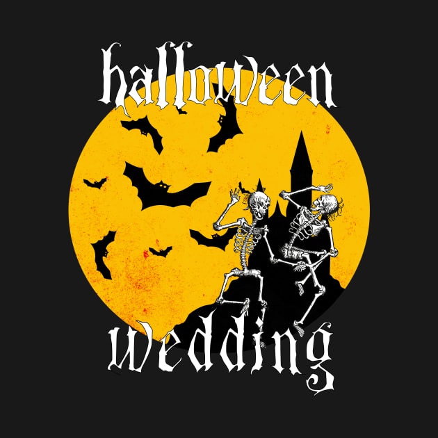 Halloween Wedding by LexieLou