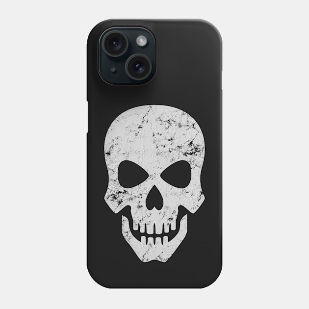 Skeleton Man Phone Case by Hanzo