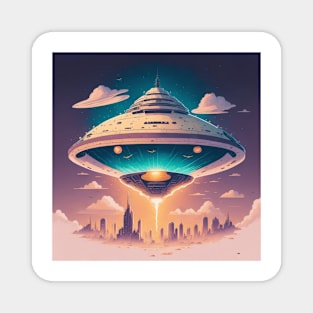 Ufo Attack Magnet