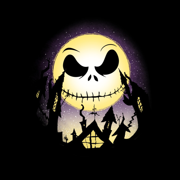 Nightmare - Nightmare Before Christmas - Phone Case