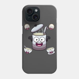 Cute Soup Elements Phone Case