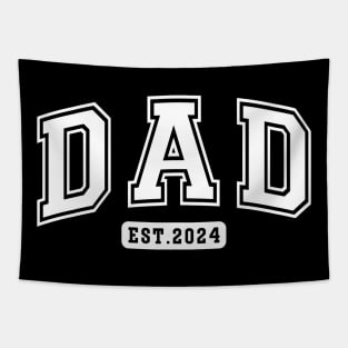 Dad Est.2024 Tapestry