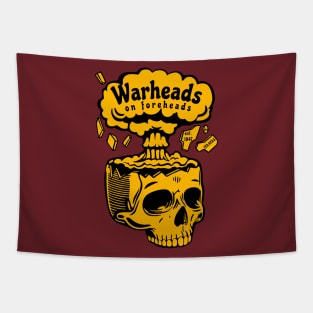 Warheads on Foreheads - USAF AMMO Tapestry