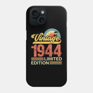 Retro vintage 1944 limited edition Phone Case