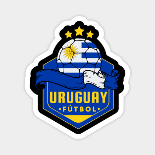 Uruguay Futbol Magnet