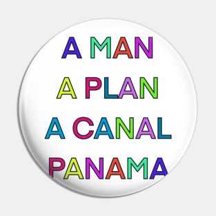 A MAN A PLAN A CANAL PANAMA PALINDROME Pin