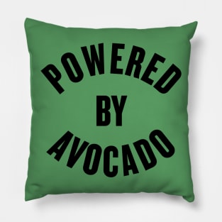 Powered by Avocado Pillow