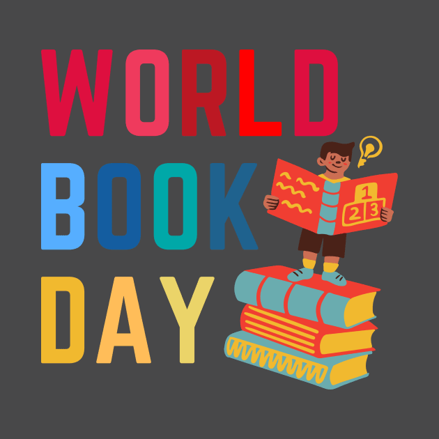 World Book Day by Bukitwgp