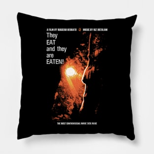 Cannibal 1980 Ruggero Deodato Pillow