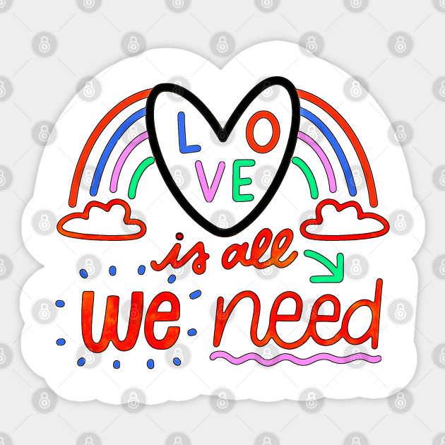 Rainbow Quotes 15 Colorful Sticker Teepublic Au