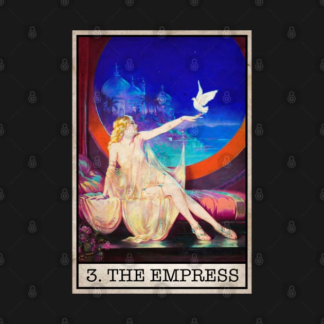 Tarot - The Empress by Gwraggedann