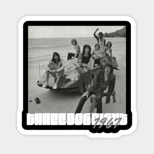 Three Dog Night / Vintage Photo Style Magnet