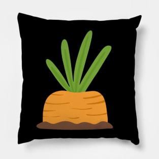 Carrot Pillow