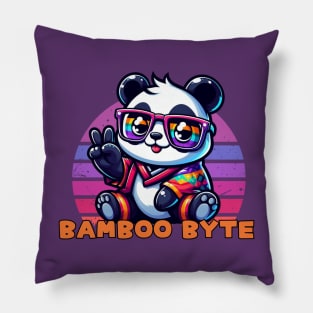 Panda programmer Pillow