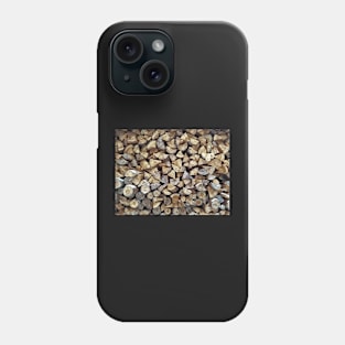 Wood pile Phone Case