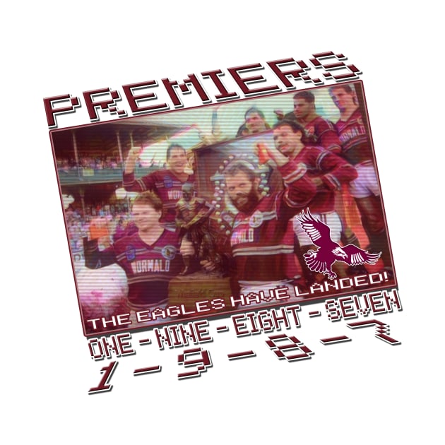 Manly-Warringah Sea Eagles - PREMIERS 1987 by OG Ballers